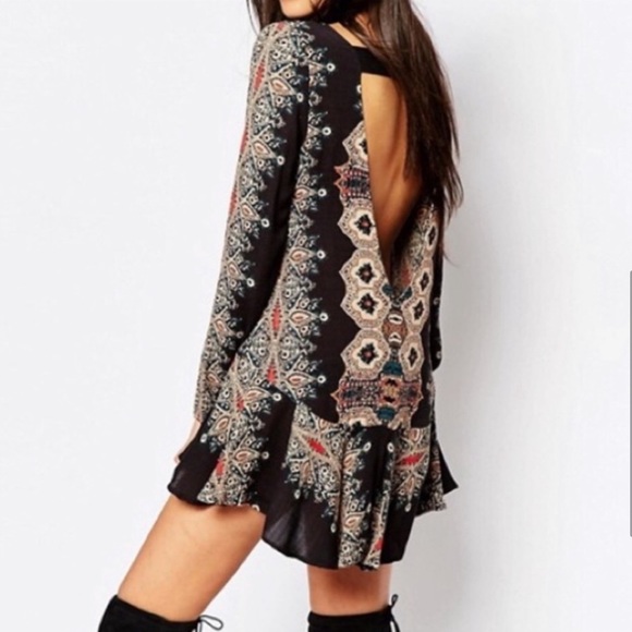 Free People Smooth Talker Tunic Dress - Picture 3 of 6